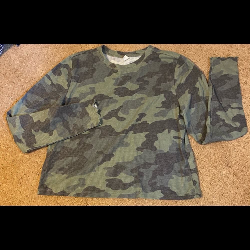 Nordstrom B.P. Camo T-Shirt